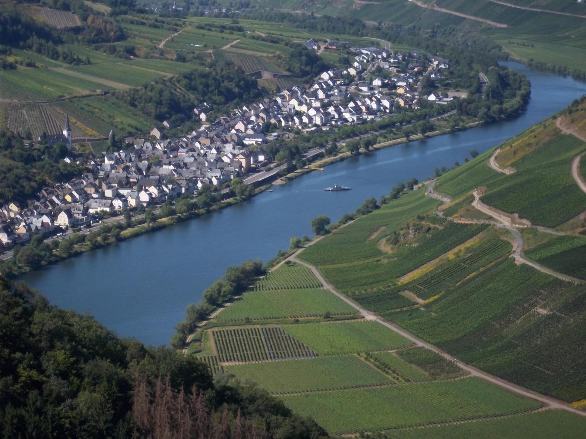 Weingut-Gaestehaus Karl Otto Nalbach Hotel Briedel Buitenkant foto