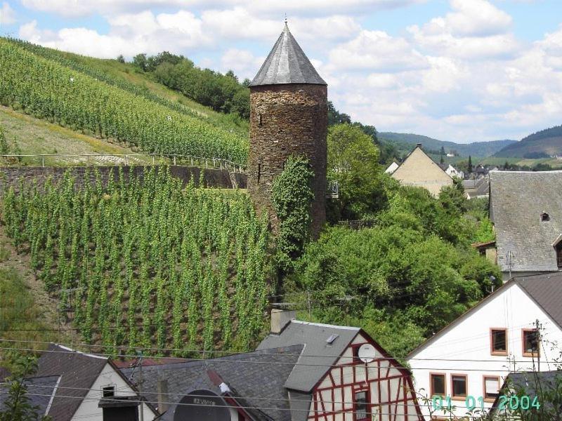 Weingut-Gaestehaus Karl Otto Nalbach Hotel Briedel Buitenkant foto