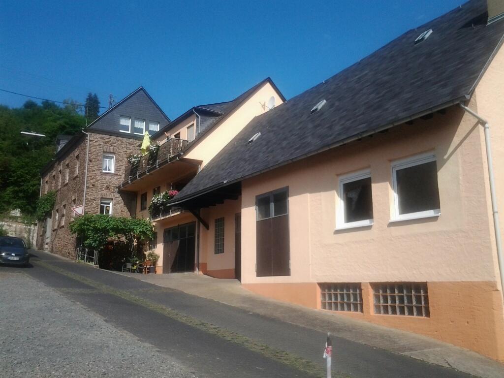 Weingut-Gaestehaus Karl Otto Nalbach Hotel Briedel Buitenkant foto